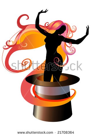Erotic Stage Magician