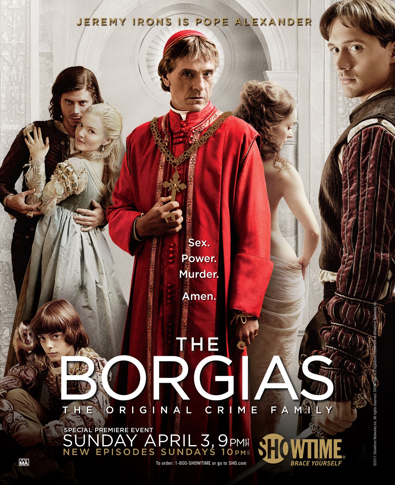 The Borgias: New Friends and Alliance's