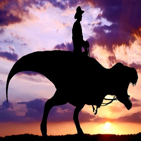 New in Dinosaurland with Superpowers