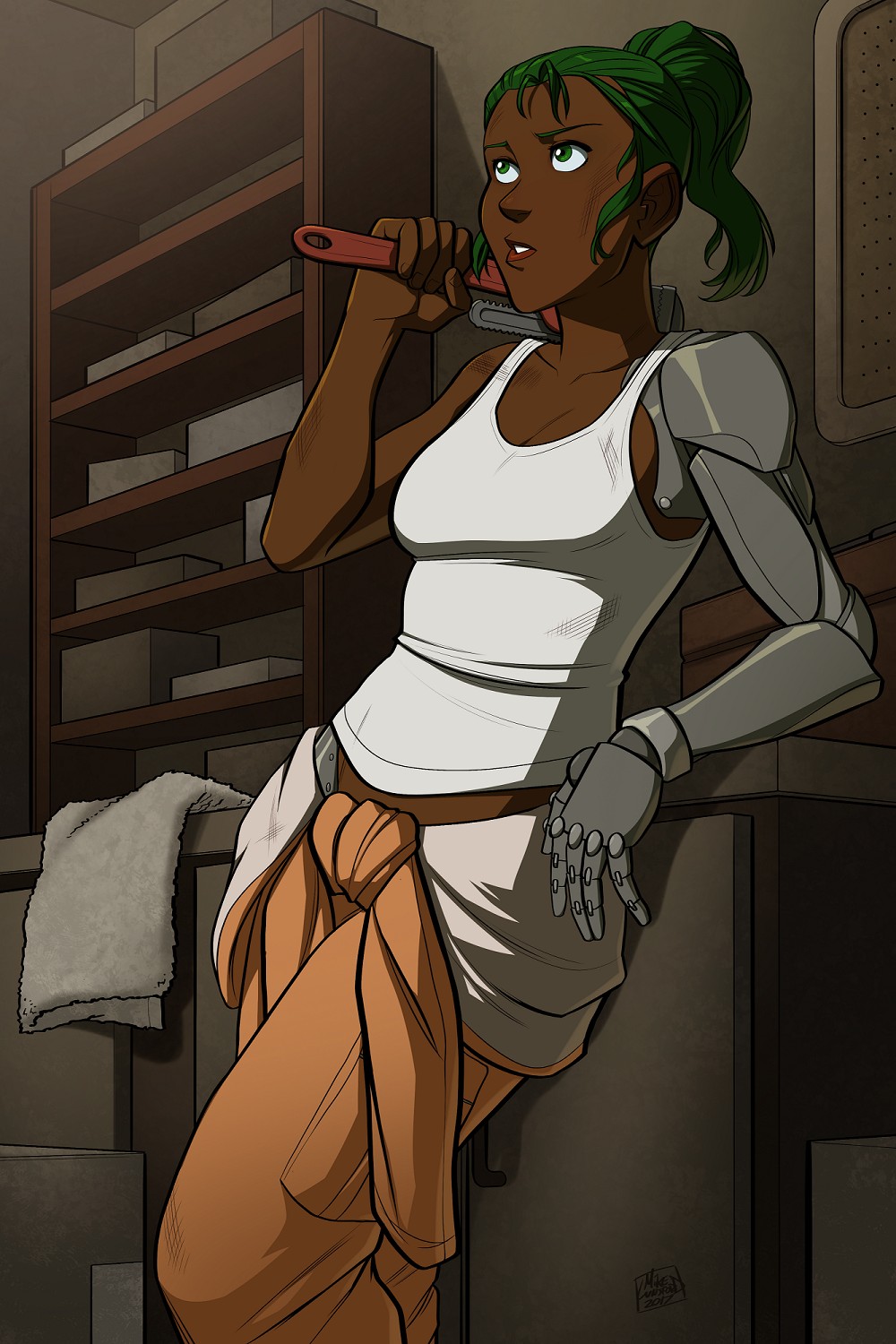 Tamara in Space