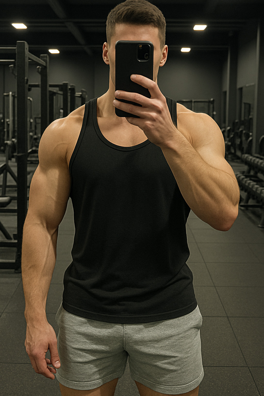 The Straight Gym Bro Brad Who Lets Me Crash at His Place