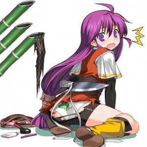 Clumsy Ninja Kanami