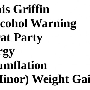Lois Griffin’s First Frat Party