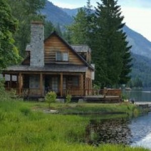 At the Cabin